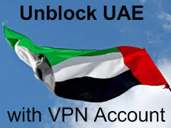 Unblock UAE with VPN