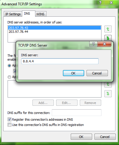 Active Directory & DNS Servers